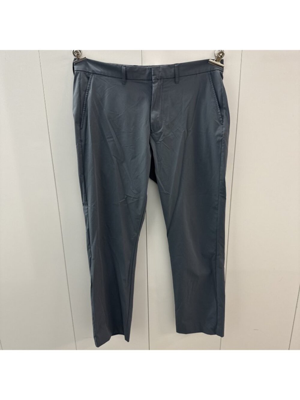 J. Crew Pants Mens 34 X 30 Thompson Tech Flex Tapered Fit Gray Stretch